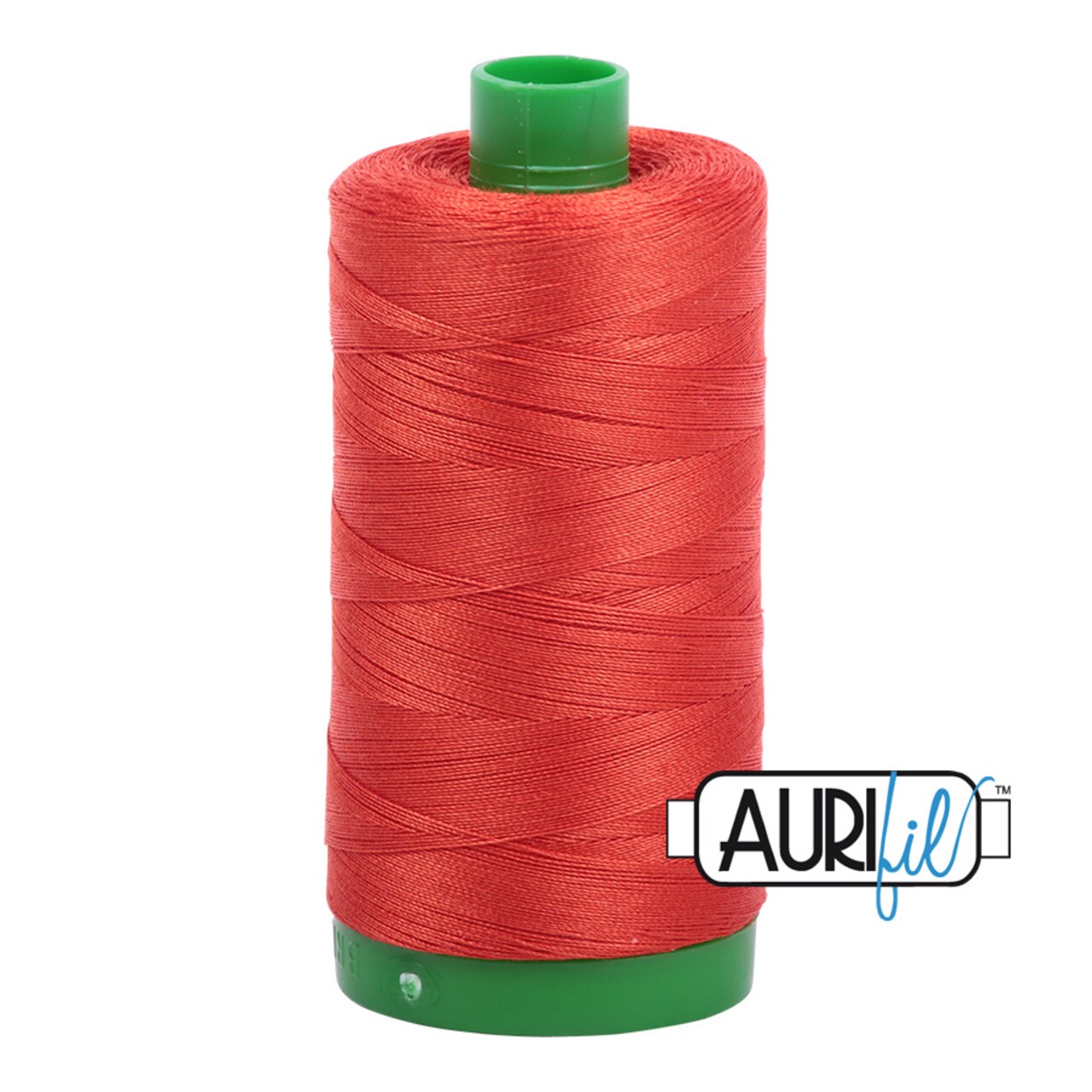 Red Orange (2245) | 40wt Large Spool (1000M / 1094Y) | Aurifil Thread